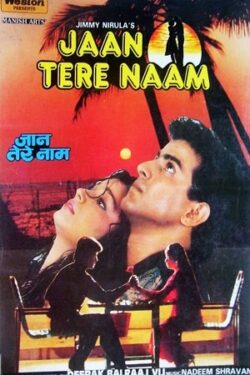 Download Jaan Tere Naam (1992) WebRip Hindi ESub 480p 720p