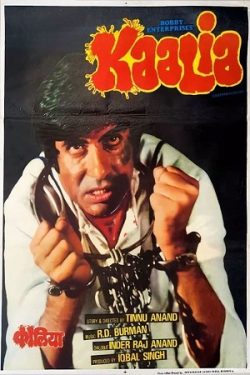 Download Kaalia (1981) WebRip Hindi ESub 480p 720p