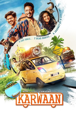 Download Karwaan (2018) WebRip Hindi MSub 480p 720p