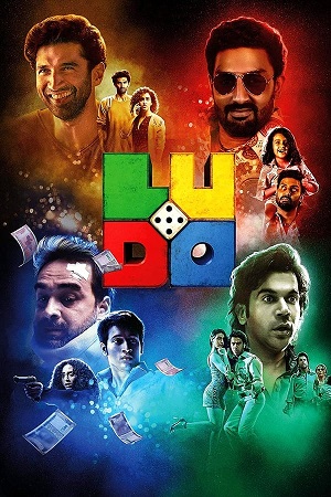 Download Ludo (2020) WebRip Hindi ESub 480p 720p