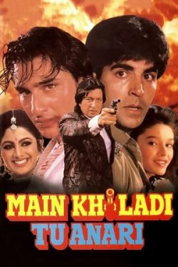 Download Main Khiladi Tu Anari (1994) WebRip Hindi ESub 480p 720p