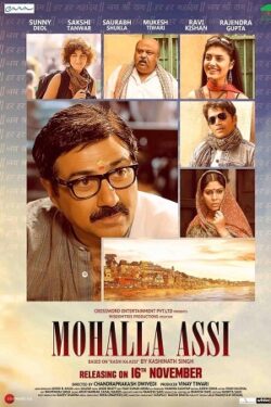 Download Mohalla Assi (2018) WebRip Hindi ESub 480p 720p