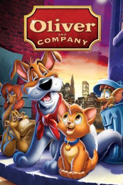 Download Oliver and Company (1988) BluRay [Hindi + English] ESub 480p 720p