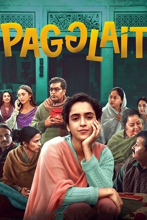 Download Pagglait (2021) WebRip Hindi MSub 480p 720p