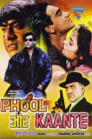 Download Phool Aur Kaante (1991) WebRip Hindi 480p 720p