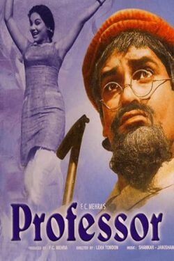 Download Professor (1962) WebRip Hindi ESub 480p 720p