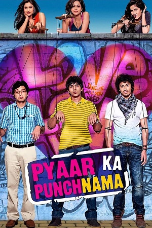 Download Pyaar Ka Punchnama (2011) WebRip Hindi ESub 480p 720p