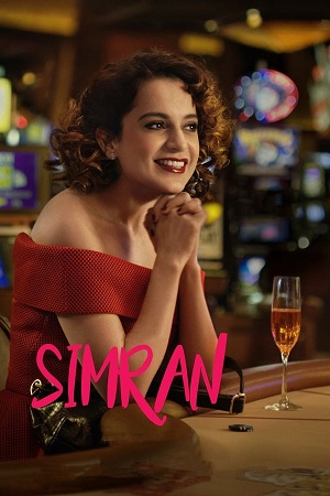 Download Simran (2017) WebRip Hindi MSub 480p 720p