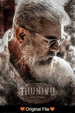 Download - Thunivu (2023) WebRip [Hindi + Malayalam + Kannada] ESub 480p 720p 1080p