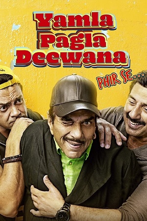 Download Yamla Pagla Deewana Phir Se... (2018) WebDl Hindi 480p 720p